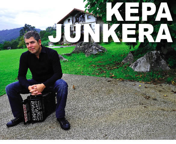 Kepa Junkera Etxea, canción a canción